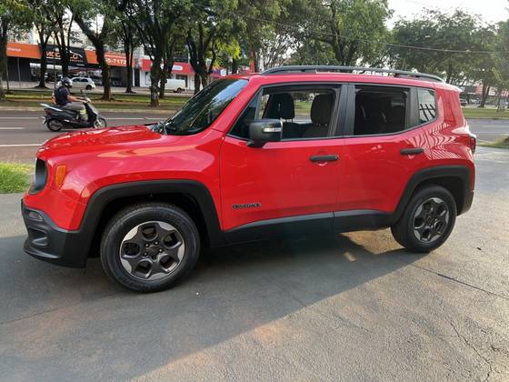 JEEP RENEGADE 1.8 16V FLEX SPORT 4P MANUAL